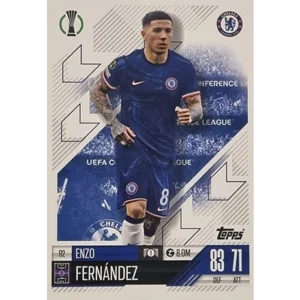 Topps Champions League Match Attax 2024/2025 / 092 Enzo Fernandez