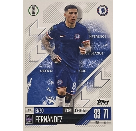 Topps Champions League Match Attax 2024/2025 / 092 Enzo Fernandez