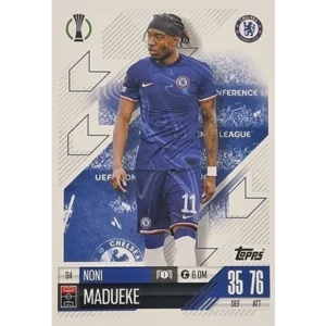 Topps Champions League Match Attax 2024/2025 / 094 Noni Madueke