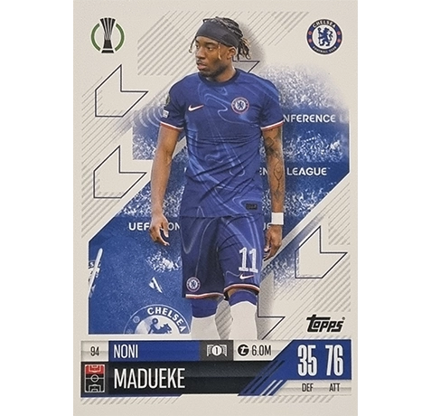 Topps Champions League Match Attax 2024/2025 / 094 Noni Madueke