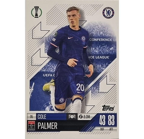 Topps Champions League Match Attax 2024/2025 / 095 Cole Palmer