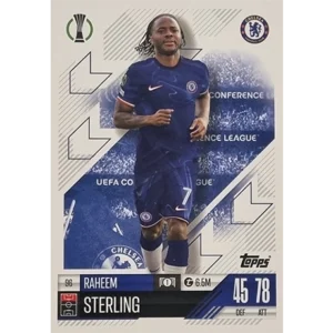 Topps Champions League Match Attax 2024/2025 / 096 Raheem Sterling