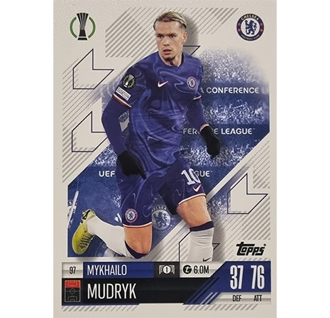 Topps Champions League Match Attax 2024/2025 / 097 Mykhailo Mudryk