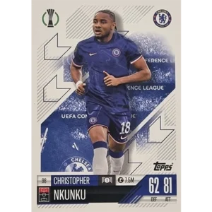 Topps Champions League Match Attax 2024/2025 / 098 Christopher Nkunku