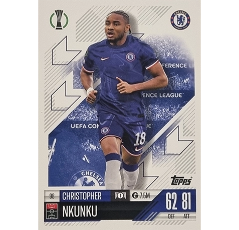 Topps Champions League Match Attax 2024/2025 / 098 Christopher Nkunku