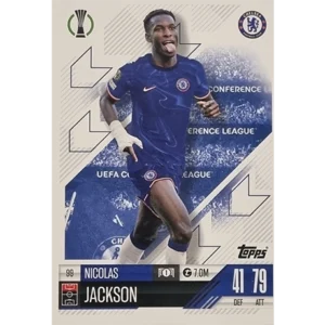 Topps Champions League Match Attax 2024/2025 / 099 Nicolas Jackson