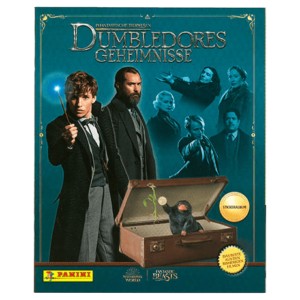 Panini Dumbledores Geheimnisse Sticker Display Album