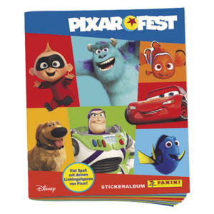 Panini Pixar Fest Sticker