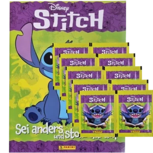 Panini Stitch Sticker / Embrace your weird / 1x Sammelalbum inkl 10x Stickertüten