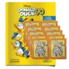 Panini 90 Jahre Donald Duck Sticker / 1x Stickeralbum inkl 10 Stickertüten