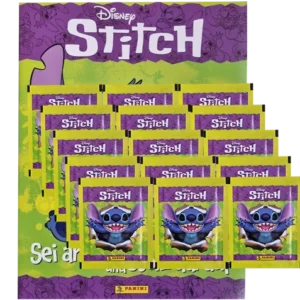 Panini Stitch Sticker / Embrace your weird / 1x Sammelalbum inkl 15x Stickertüten