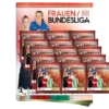 Panini Frauen Bundesliga Sticker 2024/2025 / 1x Stickeralbum inkl 15x Stickertüten
