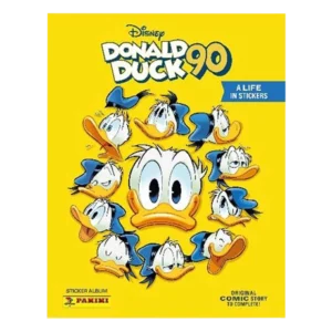 Panini 90 Jahre Donald Duck Sticker