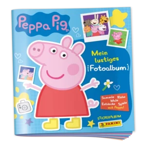 Panini Peppa Pig Sticker Mein Fotoalbum Deutsche Version 2023