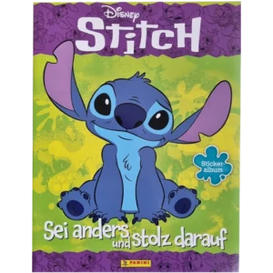 Panini Stitch Sticker / Embrace your weird / 1x Sammelalbum