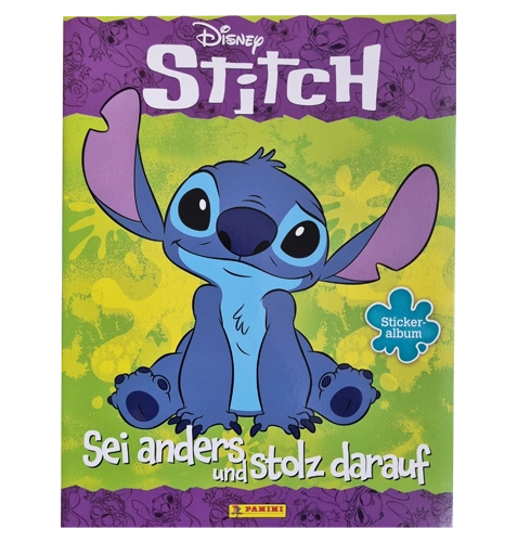 Panini Stitch Sticker / Embrace your weird / 1x Sammelalbum