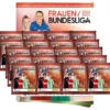 Panini Frauen Bundesliga Sticker 2024/2025 / 1x Stickeralbum inkl 20x Stickertüten