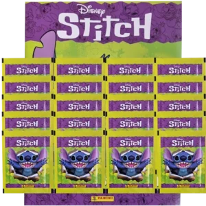 Panini Stitch Sticker / Embrace your weird / 1x Sammelalbum inkl 20x Stickertüten