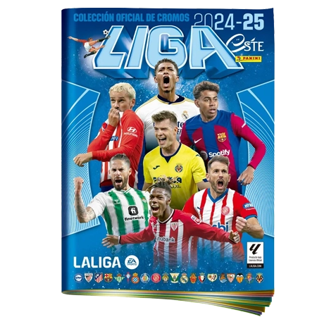 Panini La Liga Sticker 2024-25 / 1x Stickeralbum