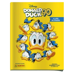 Panini 90 Jahre Donald Duck Sticker / 1x Stickeralbum