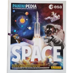 PaniniPedia Space Sticker / 1x Stickeralbum