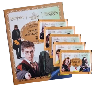 Panini Harry Potter Magische Kreaturen Sticker-Serie