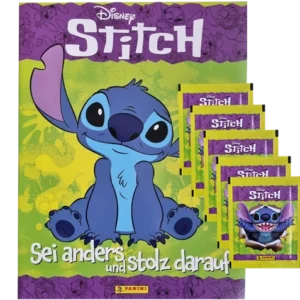 Panini Stitch Sticker / Embrace your weird / 1x Sammelalbum inkl 5x Stickertüten