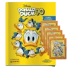 Panini 90 Jahre Donald Duck Sticker / 1x Stickeralbum inkl 5 Stickertüten