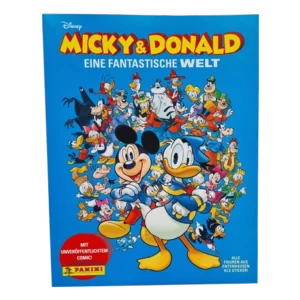 Panini Micky & Donald Eine Fantastische Welt Sticker Serie