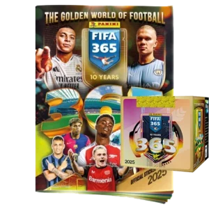 Panini Fifa 365 Sticker 2025 / 1x Stickeralbum inkl 1x Display je 36x Stickertüten