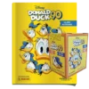 Panini 90 Jahre Donald Duck Sticker / 1x Stickeralbum inkl 1x Display je 36 Stickertüten