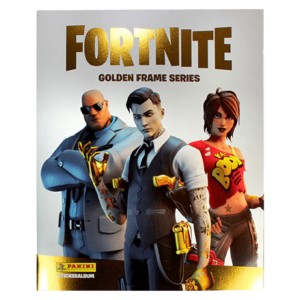 Panini Fortnite Golden Frame Sticker
