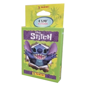 Panini Stitch Sticker / Embrace your weird / 1x Eco Blister Pack