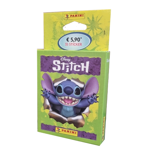 Panini Stitch Sticker / Embrace your weird / 1x Eco Blister Pack