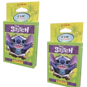 Panini Stitch Sticker / Embrace your weird / 2x Eco Blister Pack