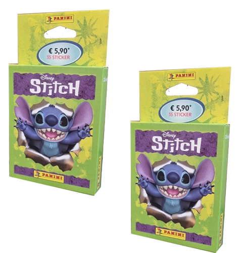 Panini Stitch Sticker / Embrace your weird / 2x Eco Blister Pack