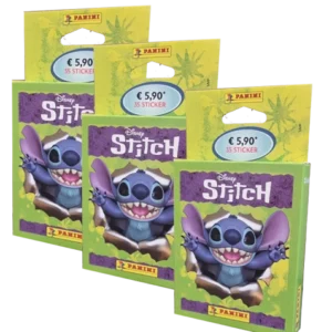 Panini Stitch Sticker / Embrace your weird / 3x Eco Blister Pack