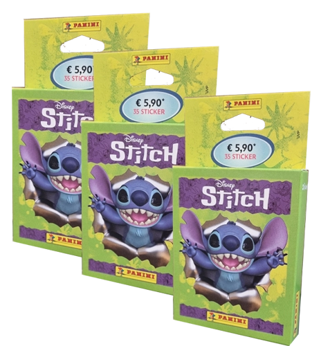 Panini Stitch Sticker / Embrace your weird / 3x Eco Blister Pack