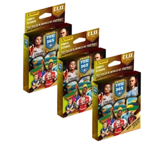 Panini Fifa 365 Sticker 2025 / 3x Eco Blister Pack