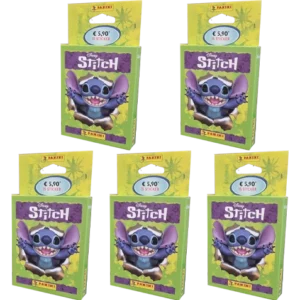 Panini Stitch Sticker / Embrace your weird / 5x Eco Blister Pack