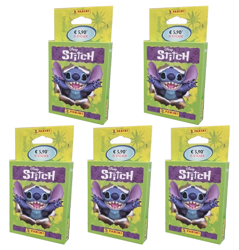 Panini Stitch Sticker / Embrace your weird / 5x Eco Blister Pack