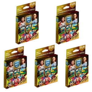 Panini Fifa 365 Sticker 2025 / 5x Eco Blister Pack