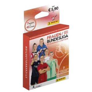 Panini Frauen Bundesliga Sticker 2024/2025 / 1x Eco Blister Pack