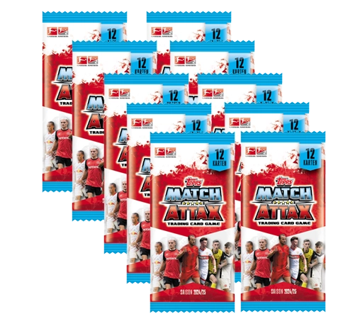 Topps Bundesliga Match Attax 2024/25 / 10x Booster