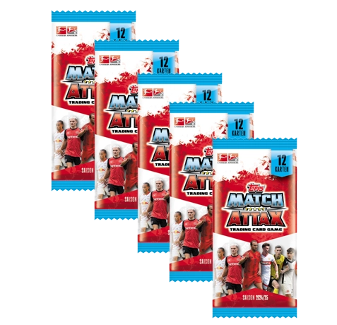 Topps Bundesliga Match Attax 2024/25 / 5x Booster