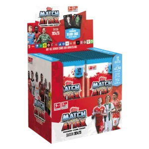 Topps Bundesliga Match Attax 2024/25 / 1x Display je 36x Booster