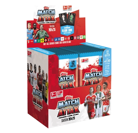 Topps Bundesliga Match Attax 2024/25 / 1x Display je 36x Booster