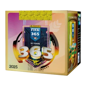 Panini Fifa 365 Sticker 2025 / 1x Display je 36x Stickertüten