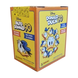 Panini 90 Jahre Donald Duck Sticker / 1x Display je 36 Stickertüten