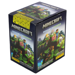 Panini Minecraft Wonderful World Sticker